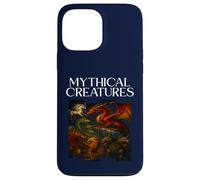 Mythical Creatures Dragon Vintage Dark Fantasy Culture Fans Case for iPhone 13 Pro Max