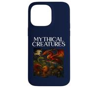 Mythical Creatures Dragon Vintage Dark Fantasy Culture Fans Case for iPhone 14 Pro Max