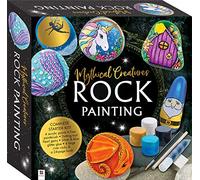 Mythical Creatures Rock Painting Box Set (Rock Painting Kit)