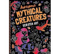 Mythical Creatures Scratch Art