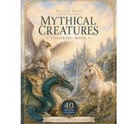 Mythical Creatures Vol. 3: The Forgotten Beasts - An Adult Fantasy Coloring Book for Stress Relief, Relaxation & Mindful Escape (Shadows Within: A Darkly Beautiful Coloring Experience)