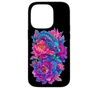 Mythical Dragon Beautiful Flowers Art Butterflies Graphic Case for iPhone 14 Pro