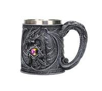 Mythical Dragon Beer Cup 304 Stainless Steel Inner Wine Cup Insulated Drinking Cup Multi-Functional Vintage Coffee Mug Party