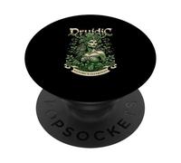 Mythical Druidic Woman - Bold Urban Aesthetic PopSockets Adhesive PopGrip