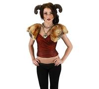 Mythical Foam Horns Adjustable Viking Dragon Horns for Costumes, Cosplay, and Fantasy Dress-Up