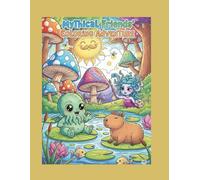 Mythical Friends coloring Adventure: Lil' Thulu and Capybara