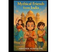 Mythical Friends from India: Color the Wonders of Ancient India