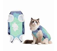 Mythical Gigantic Space Cavern Recovery Suit for Dogs Cats After Surgery, Soft Cotton Post-Surgery Suit for Male and Female Pet