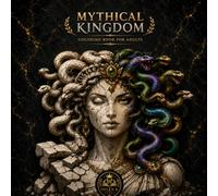 Mythical Kingdom: A Fantasy Coloring Book with Mythical Creatures, Magical Beings, and Enchanting Scenes