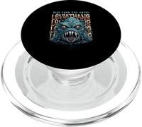 Mythical Leviathans - Bold Urban Aesthetic PopSockets PopGrip for MagSafe