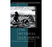 Mythical Man-Month : Essays on Software Engineering, Paperback by Brooks, Fre...
