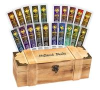 Mythical Meats Deluxe Loot Crate - Indulge in 20 Exotic Game Snack Sticks - Dried & Dehydrated Meats Seasoned to Perfection - High Protein & Keto Friendly - Collectible Box