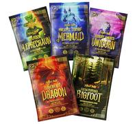 Mythical Meats Exotic Beef Jerky Sampler Pack - 5 Unique Flavors, 2 Oz Snack Bags of Hand-Cut Premium Jerky, MSG Free