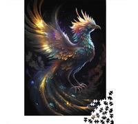Mythical Phoenix Bird 1000 Piece Premium Cardstock Jigsaw Puzzle Set Adult Jigsaws Educational Game Challenge Fun Present Value Pack 70x50cm/1000pcs