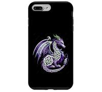 Mythical Purple Celtic Dragon Fantasy Art Case for iPhone 7 Plus/8 Plus