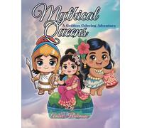 Mythical Queens: A Goddess Coloring Adventure