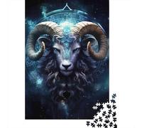 Mythical Ram God 1000 Piece Extra-thick Cardboard Jigsaw Puzzle Family Lovers Brain Training Wall Decoration Value Pack 52x38cm/1000pcs