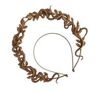 Mythical Snake Shaped Headpiece Comfortable Shaped Hairband Jewelry for Carnival Balls and Fantasy Event Themed Headwear