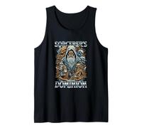 Mythical Sorcerers Dominion - Bold Urban Aesthetic Tank Top
