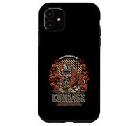 Mythical Tiger Courage - Bold Urban Aesthetic Case for iPhone 11