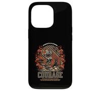 Mythical Tiger Courage - Bold Urban Aesthetic Case for iPhone 13 Pro