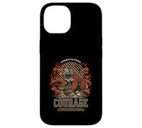 Mythical Tiger Courage - Bold Urban Aesthetic Case for iPhone 14