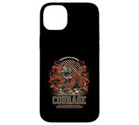 Mythical Tiger Courage - Bold Urban Aesthetic Case for iPhone 14 Plus