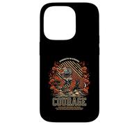 Mythical Tiger Courage - Bold Urban Aesthetic Case for iPhone 14 Pro