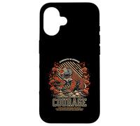 Mythical Tiger Courage - Bold Urban Aesthetic Case for iPhone 16