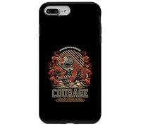 Mythical Tiger Courage - Bold Urban Aesthetic Case for iPhone 7 Plus/8 Plus