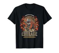 Mythical Tiger Courage - Bold Urban Aesthetic T-Shirt