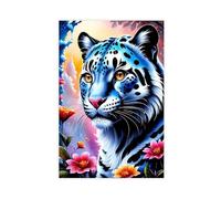 Mythical Tiger Poster Canvas Poster Bedroom Decor Landscape Office Room Decor Gift 24x36inch(60x90cm)