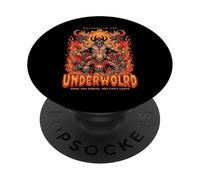 Mythical Underworld - Bold Urban Aesthetic PopSockets Adhesive PopGrip