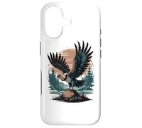 Mythical Vulture | Tribal Design Case for iPhone 17
