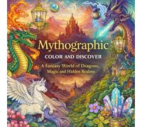 Mythographic Color and Discover: A Fantasy World of Dragons, Magic and Hidden Realms