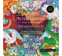 Mythographic Color and Discover: Dragonspell by Joseph Catimbang