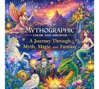 Mythographic Color and Discover: Fantasy Worlds Filled with Magic and Wonder