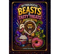 Mythological Beasts & Tasty Treats Coloring Book