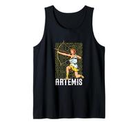 Mythological Goddess with Bow - Artemis Tank Top