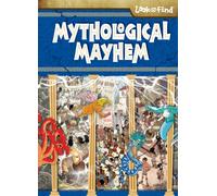 Mythological Mayhem Look and Find