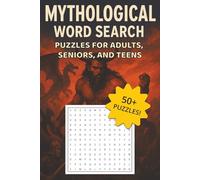 Mythological Word Search: Word Searches about Myths, Legends, Fairy Tales and More | 6x9 inches, 120 pages | 50+ Puzzles … Gift for Vacations, Holidays and Free Times
