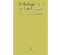 Mythologie de la Grèce Antique