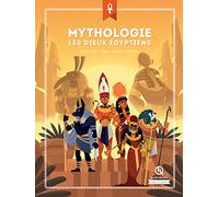 Mythologie Les dieux égyptiens: Isis & Osiris - Horus - Anubis - Sekhmet