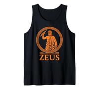 Mythologis Ancient Greece Gods Greek Mythology Zeus Tank Top