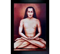 MYTHOLOGY CENTRE Mahavatar Baba ji Photo Frame For wall (Size 10 x 13.5 IN)