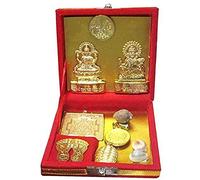 Mythology Centre Shree Kuber Dhan Lakshmi Varsha Yantra for Wealth and Prosperity (9 Items)