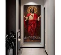 Mythology Diamond Art Kits for Adults/Beginner, 120 x 60 cm Large Dimond Picture Art for Wall Decor, Religion Diamond Painting Kit for Kids, DIY 5D Diamond Painting Cross Stitch for Room Decor