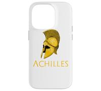 Mythology Of Ancient Greece Achilles Trojan War Epic Iliad Case for iPhone 14 Pro