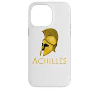 Mythology Of Ancient Greece Achilles Trojan War Epic Iliad Case for iPhone 14 Pro Max
