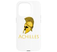 Mythology Of Ancient Greece Achilles Trojan War Epic Iliad Case for iPhone 15 Pro